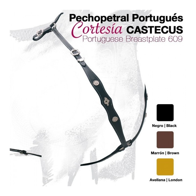 PECHOPETRAL PORTUGUÉS CORTESÍA CASTECUS