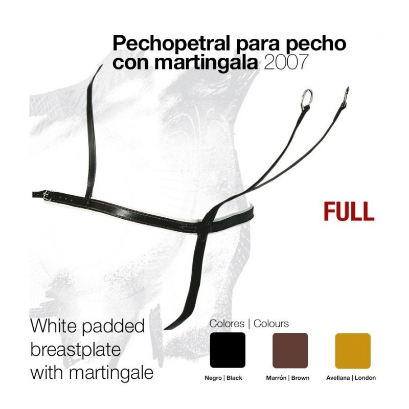 PECHOPETRAL PECHO MARTINGALA 2007 FULL