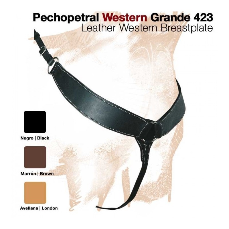 PECHOPETRAL WESTERN GRANDE 423