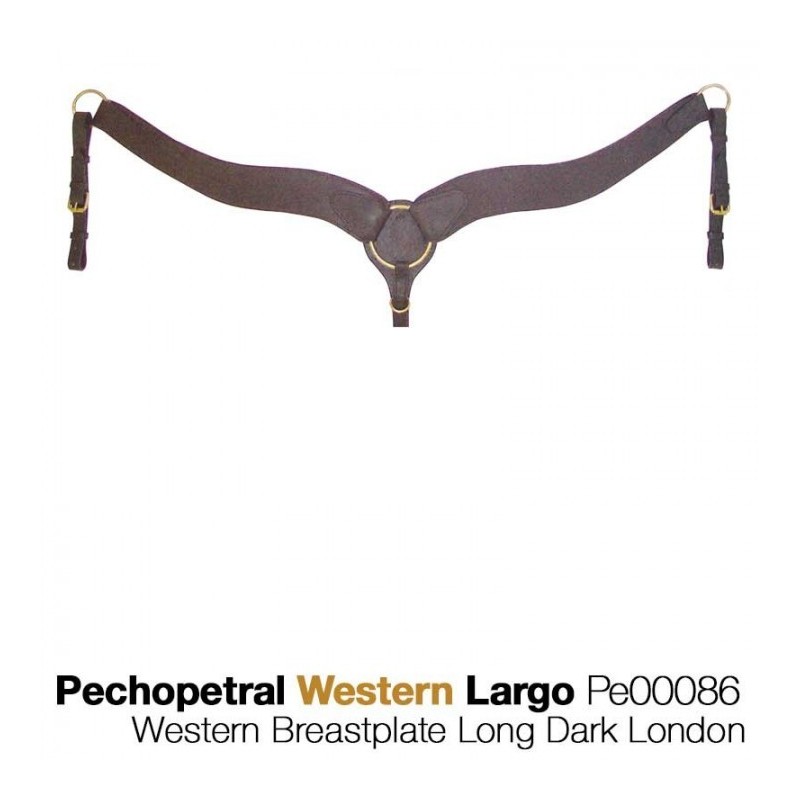 PECHOPETRAL WESTERN LARGO PE00086