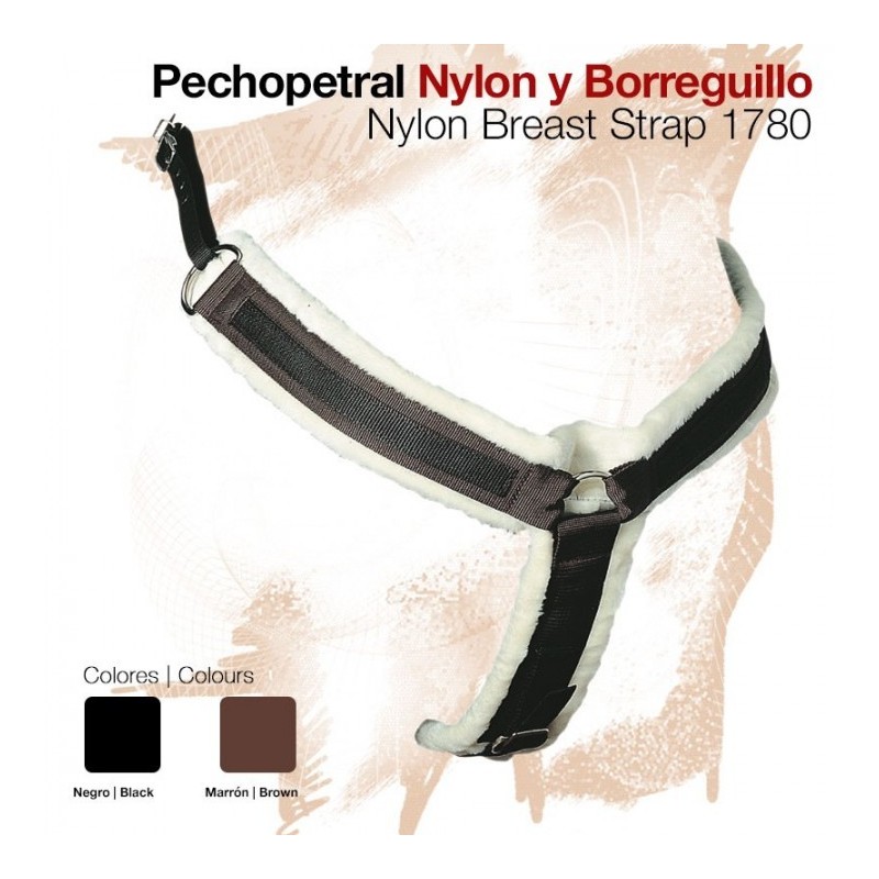 PECHOPETRAL NYLON BORREGUILLO 1780