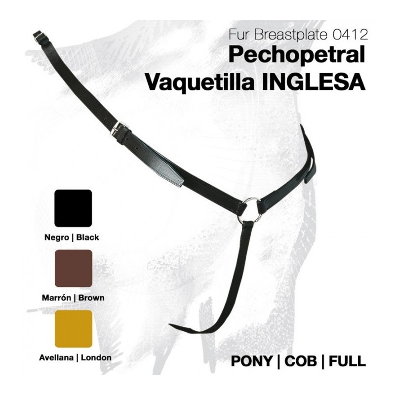 PECHOPETRAL VAQUETILLA INGLESA