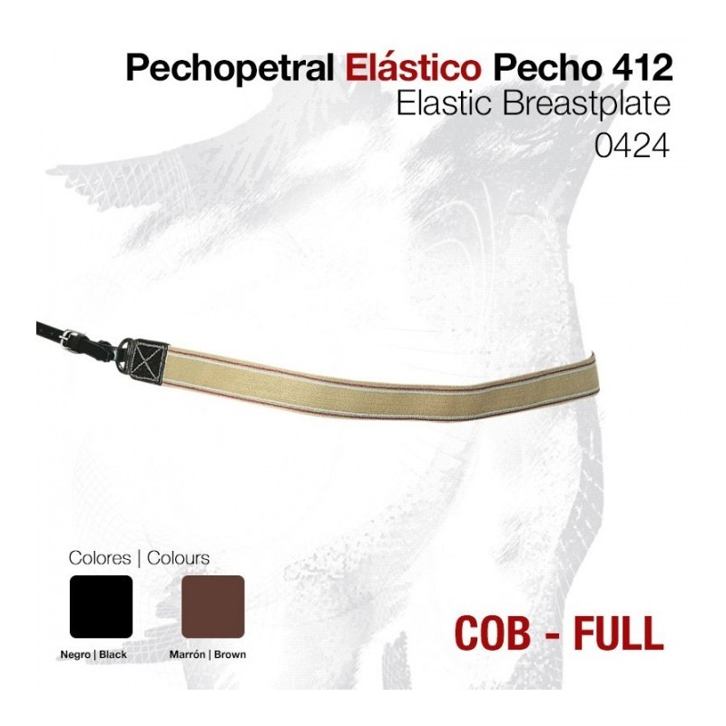 PECHOPETRAL ELÁSTICO PECHO 412