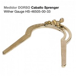 MEDIDOR DORSO CABALLO SPRENGER HS-46505-000-33