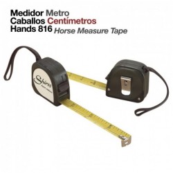 MEDIDOR METRO CABALLOS CENTÍMETROS HANDS 816