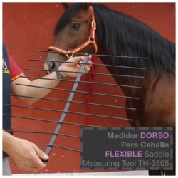 MEDIDOR DORSO PARA CABALLO TH-3505