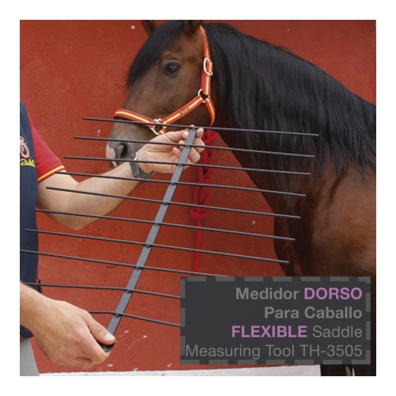 MEDIDOR DORSO PARA CABALLO TH-3505