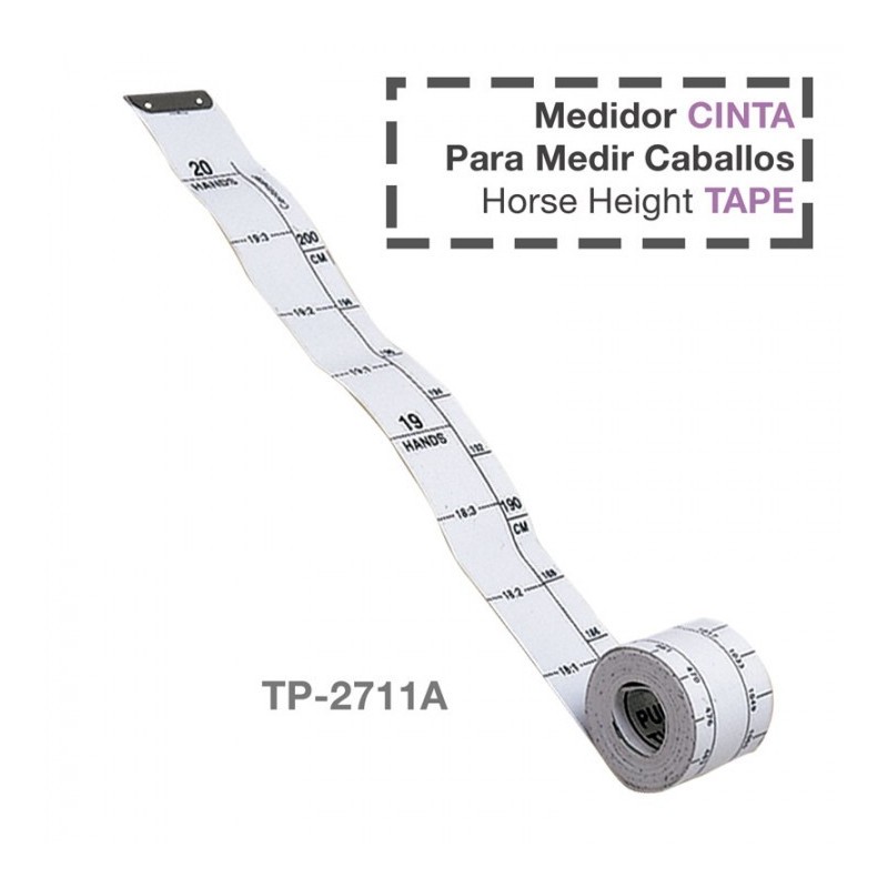 MEDIDOR CINTA PARA MEDIR CABALLOS TP-2711A