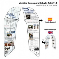 MEDIDOR DORSO PARA CABALLO ZALDI T+T