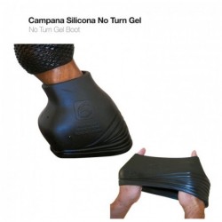 CAMPANA SILICONA NO TURN GEL AC770 NEGRO