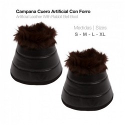 CAMPANA CUERO ARTIFICIAL CON FORRO W006