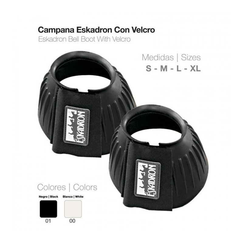 CAMPANA ESKADRON CON VELCRO 66044