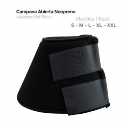 CAMPANA ABIERTA NEOPRENO 4803