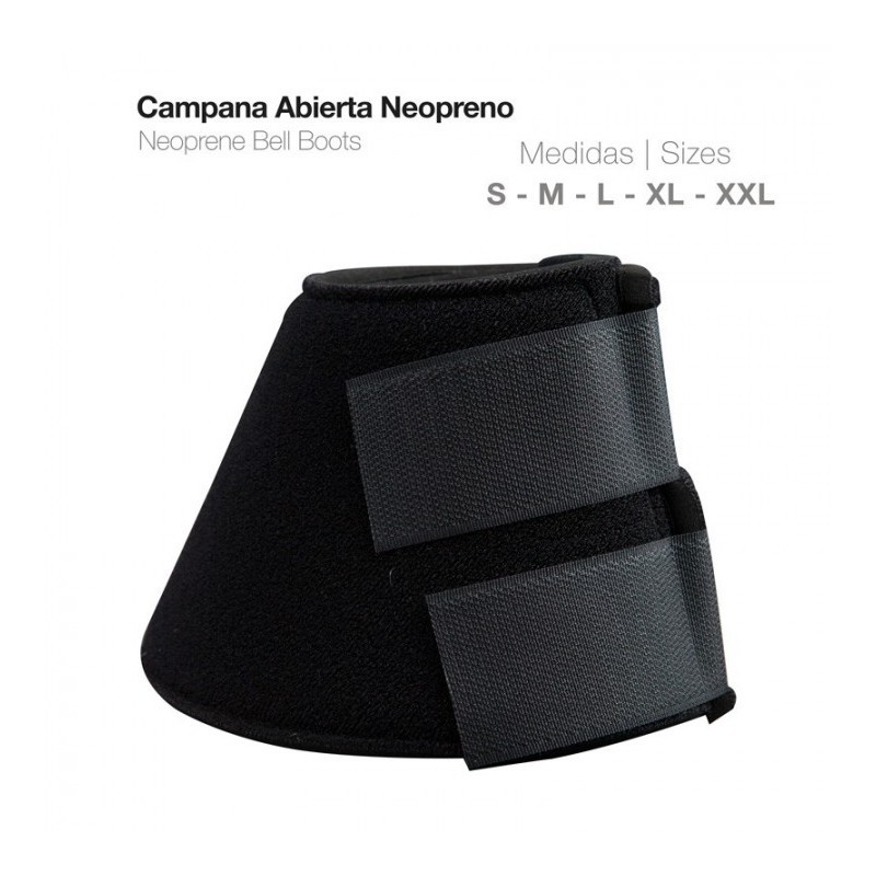 CAMPANA ABIERTA NEOPRENO 4803