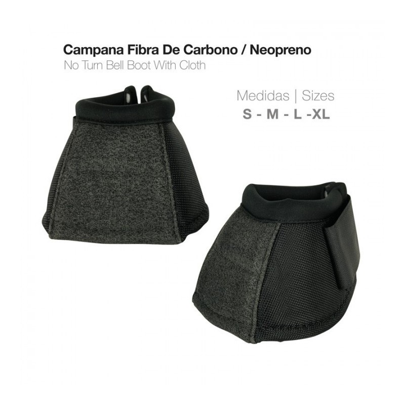 CAMPANA FIBRACARBONO/NEOPRENO TP-2543DN