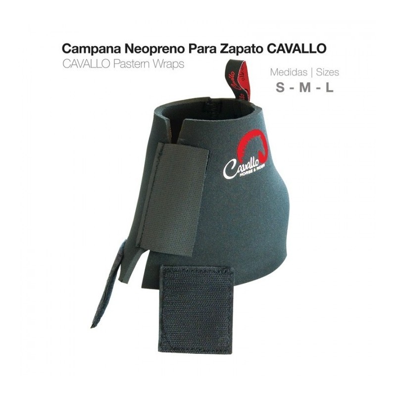 CAMPANA NEOPRENO PARA ZAPATO CAVALLO SPW90