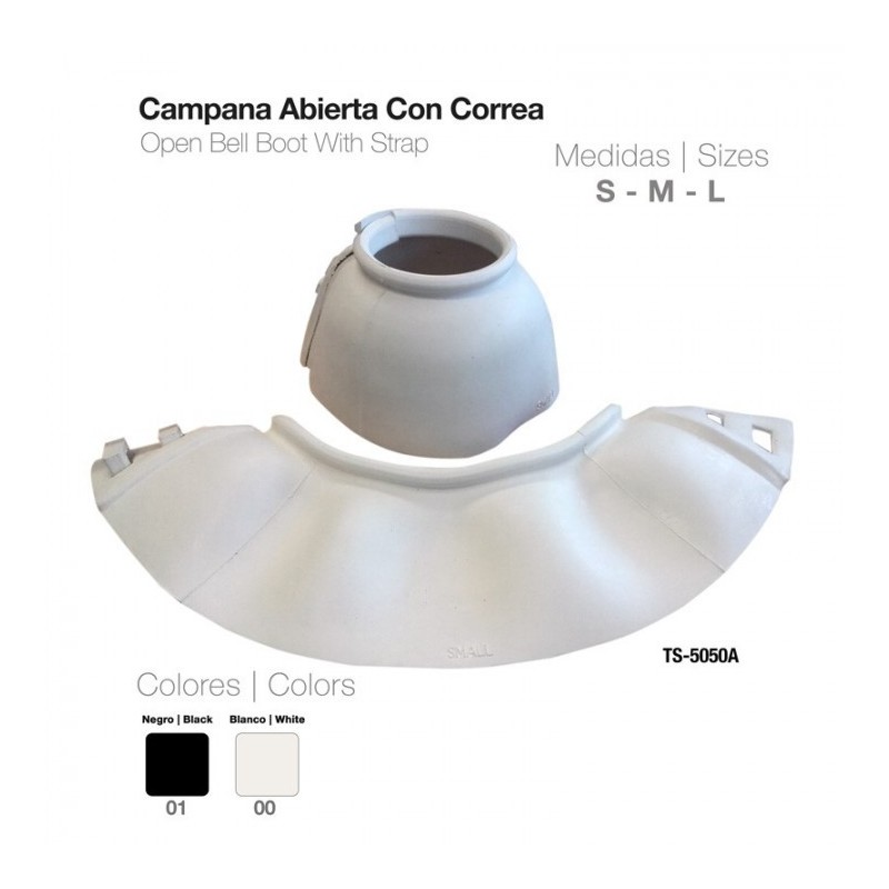 CAMPANA ABIERTA CON CORREA TS-5050A