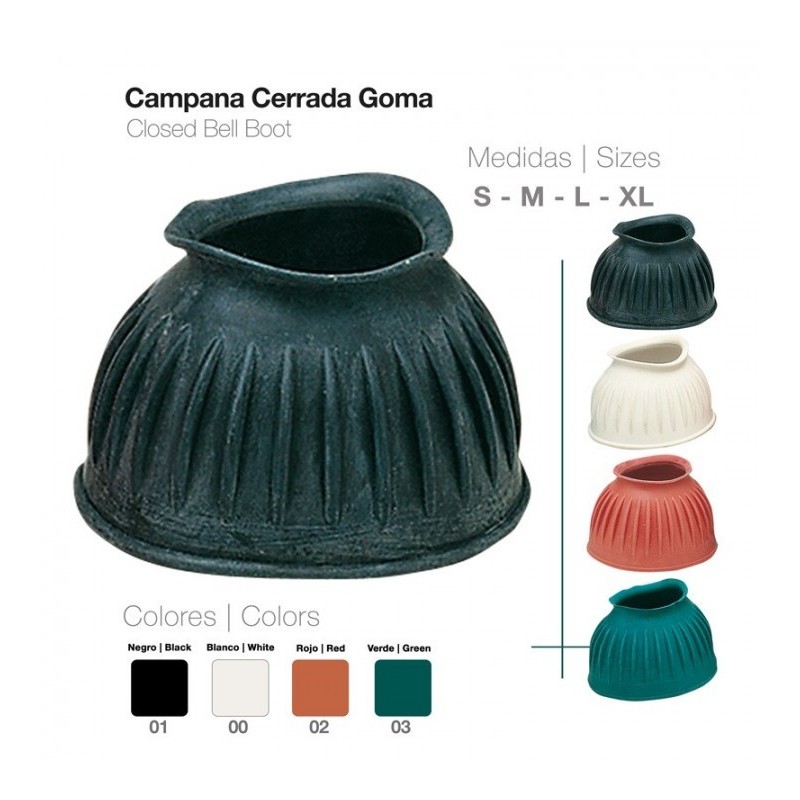 CAMPANA CERRADA GOMA