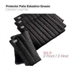 PROTECTOR PAÑO ESKADRON GRUESO 64500 4107 NEGRO