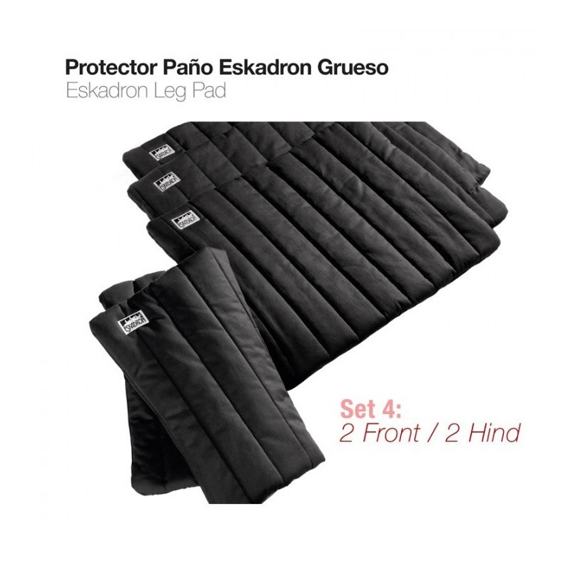 PROTECTOR PAÑO ESKADRON GRUESO 64500 4107 NEGRO