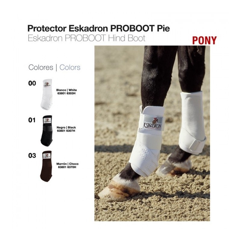 PROTECTOR ESKADRON PRO PONY T 63801