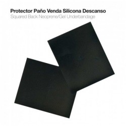 PROTECTOR PAÑO VENDA SILICONA DESCANSO GP540 NEGRO