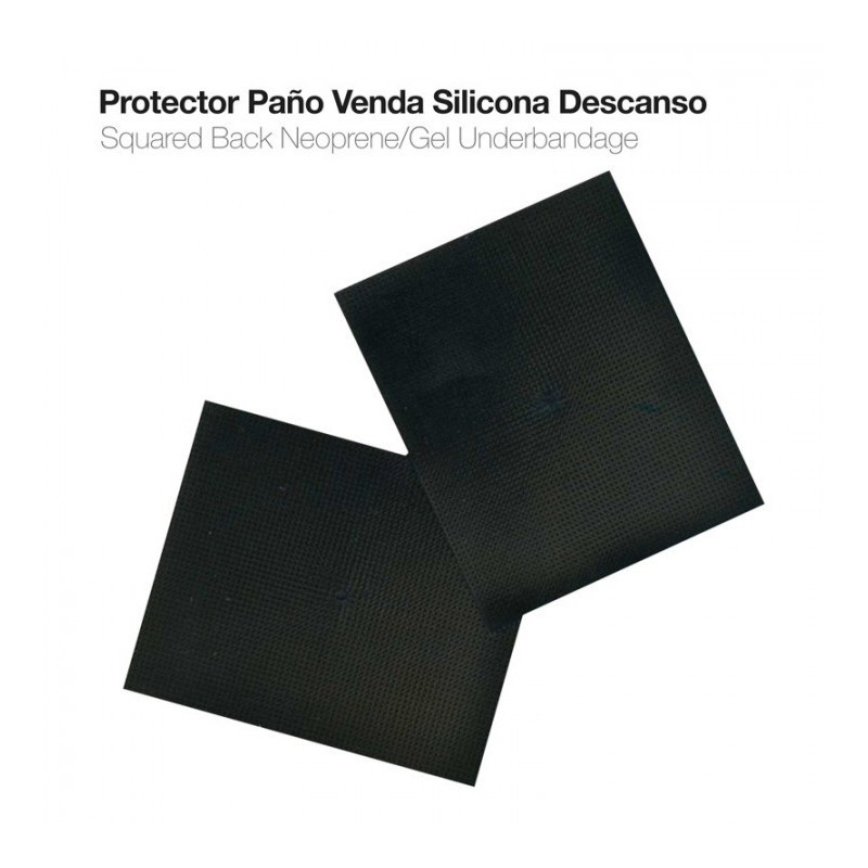 PROTECTOR PAÑO VENDA SILICONA DESCANSO GP540 NEGRO