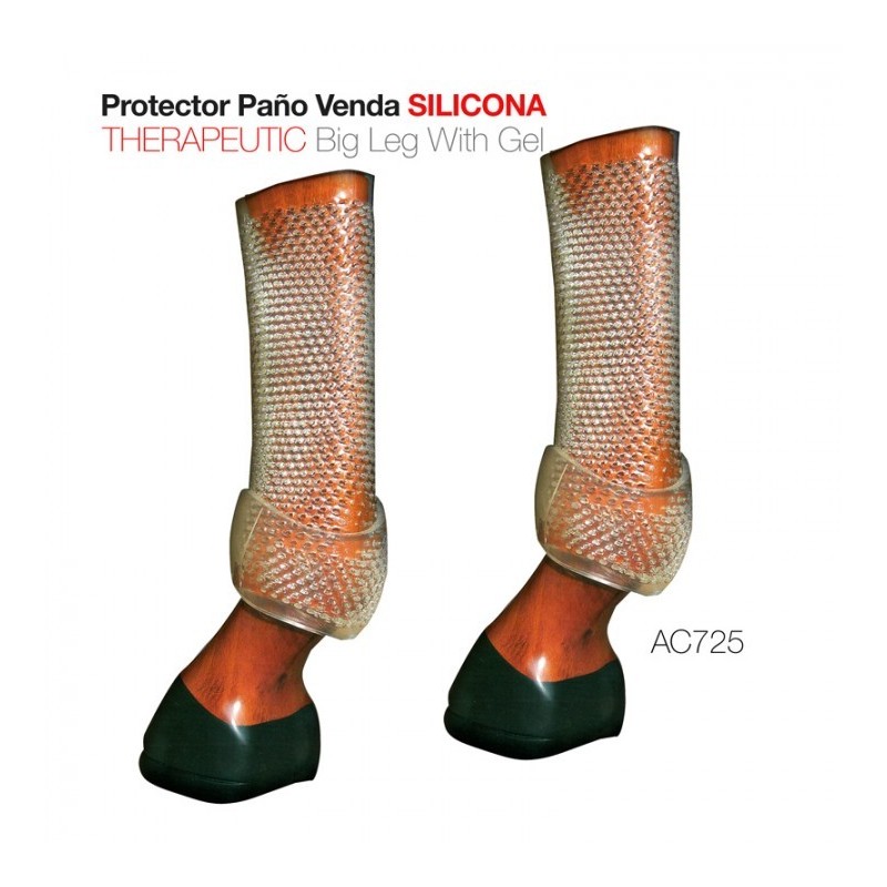 PROTECTOR PAÑO VENDA SILICONA AC725