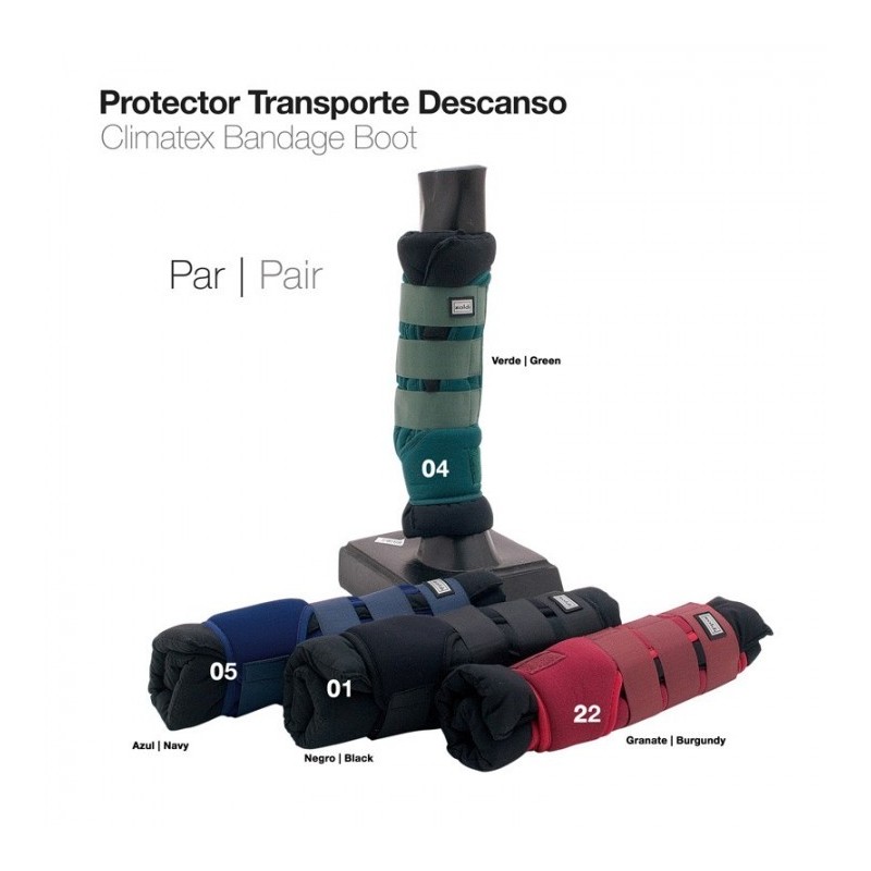 PROTECTOR TRANSPORTE DESCANSO 481UF1-3 PAR