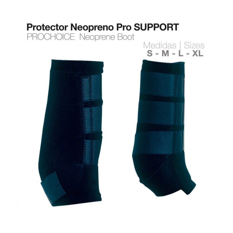 PROTECTOR NEOPRENO PRO SUPPORT NEGRO