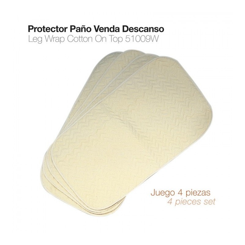 PROTECTOR PAÑO VENDA DESCANSO JUEGO 51009W