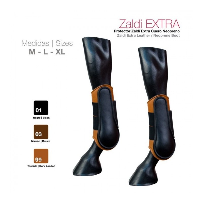 PROTECTOR ZALDI EXTRA CUERO NEOPRENO