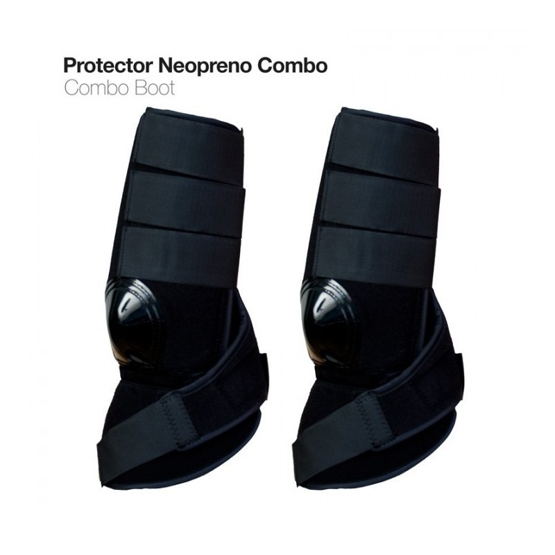 PROTECTOR NEOPRENO COMBO TN-3518L-K NEGRO