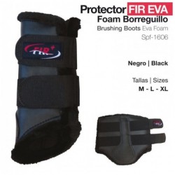 PROTECTOR FIR EVA FOAM BORREGUILLO NEGRO