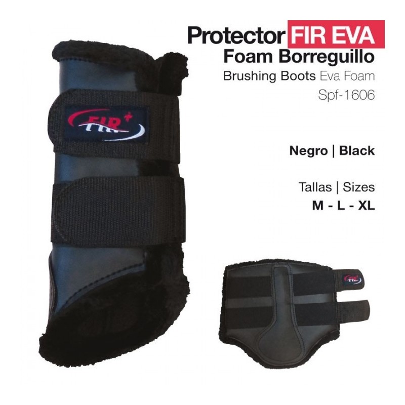 PROTECTOR FIR EVA FOAM BORREGUILLO NEGRO