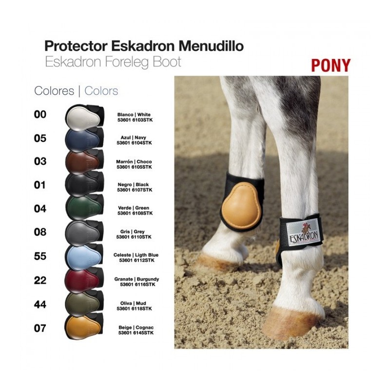 PROTECTOR ESKADRON PONY MENUDILLO 53601