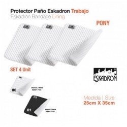 PROTECTOR PAÑO ESKADRON TRABAJO PONY 63501 7103 BL