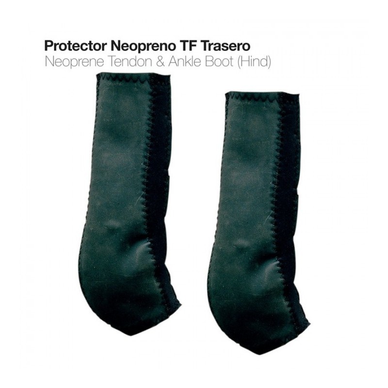 PROTECTOR NEOPRENO TF TRASERO TN-1501-12 NEGRO