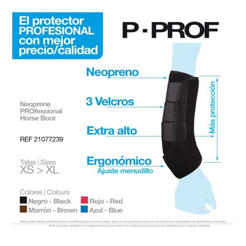PROTECTOR NEOPRENO P-PROF W007