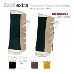 PROTECTOR CUERO DELANTERO CORDONES