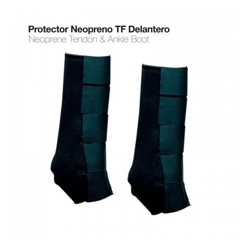 PROTECTOR NEOPRENO TF DELANTERO TN-1501-11 NEGRO
