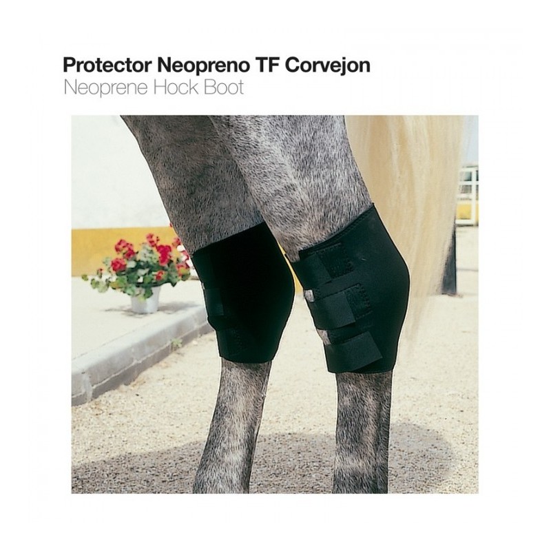 PROTECTOR NEOPRENO TF CORVEJÓN TN-1506 NEGRO