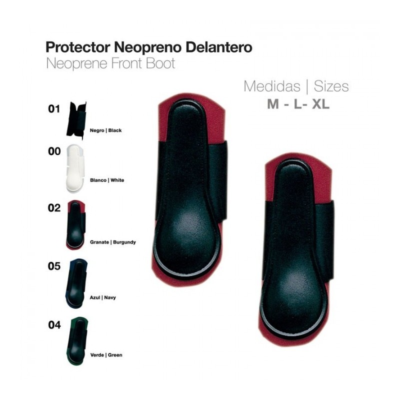 PROTECTOR NEOPRENO DELANTERO 4894S6M