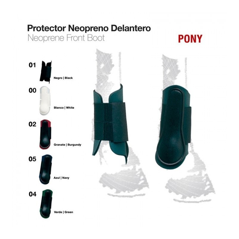 PROTECTOR NEOPRENO PONY DELANTERO 4894S6P