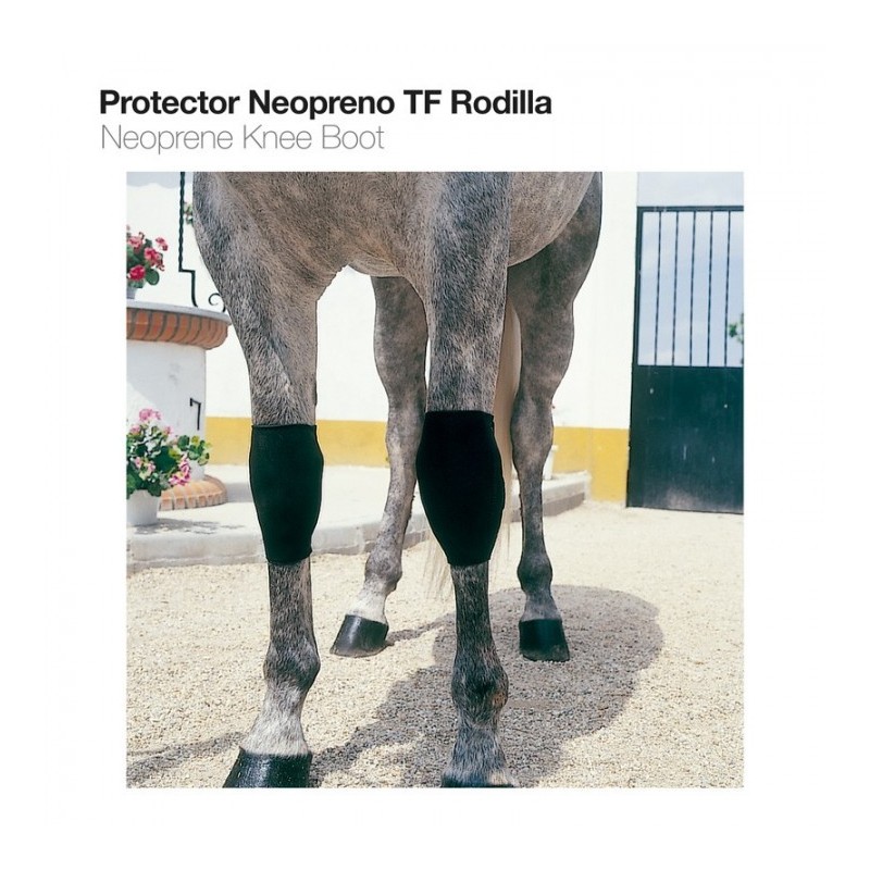 PROTECTOR NEOPRENO TF RODILLA TN-1508 NEGRO