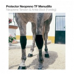 PROTECTOR NEOPRENO TF MENUDILLO TN-1503-1 NEGRO