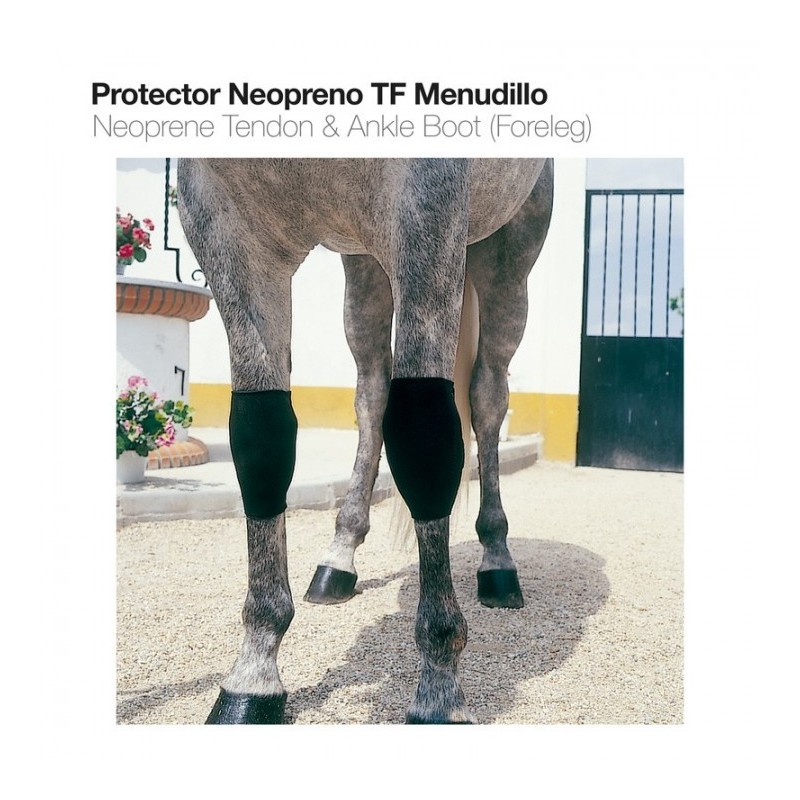 PROTECTOR NEOPRENO TF MENUDILLO TN-1503-1 NEGRO