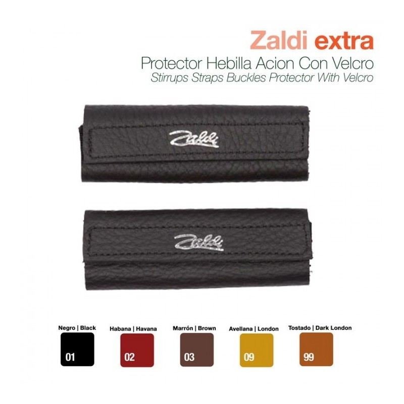 PROTECTOR HEBILLA ACIÓN CON VELCRO ZALDI