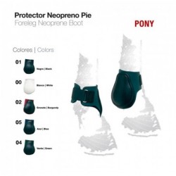 PROTECTOR NEOPRENO PONY PIE 4894S51P