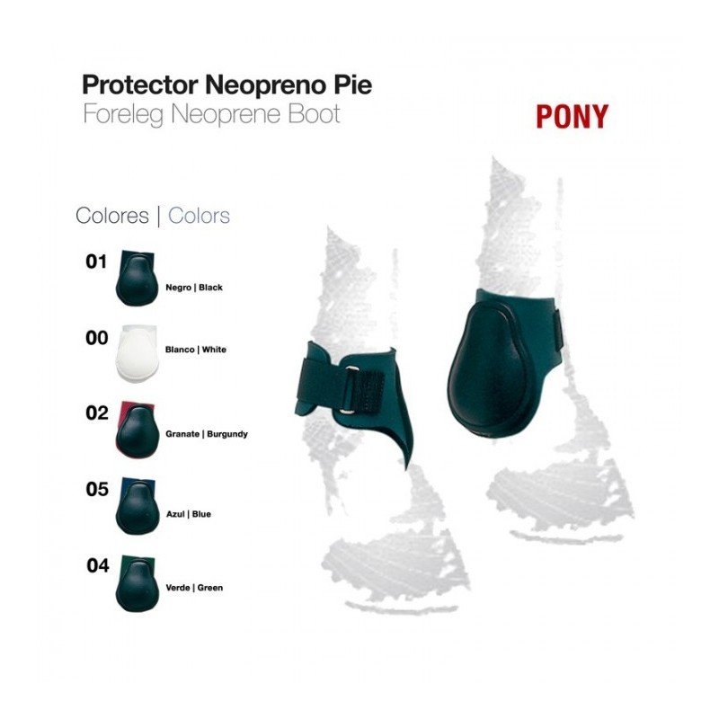 PROTECTOR NEOPRENO PONY PIE 4894S51P